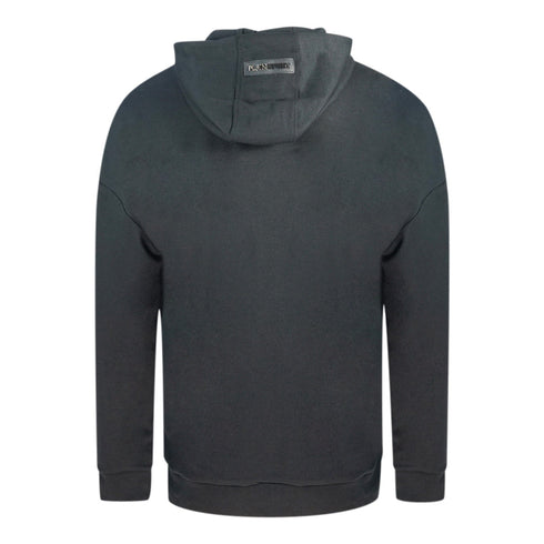 Plein Sport Side Logo Black Hoodie Fipsc1312 98